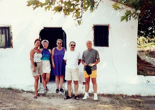 Refia, İnci, Şenkal, Ünal ve Ben