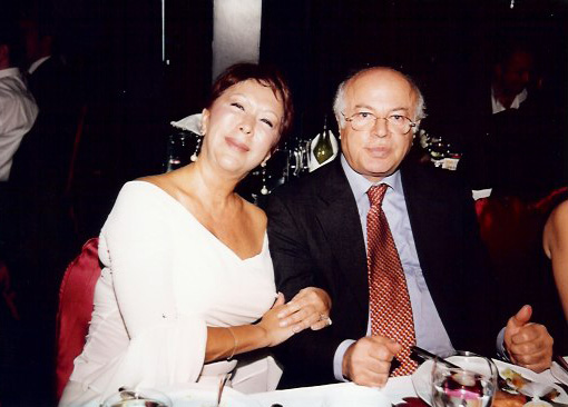 Prof. İzzettin Doğan ve ben