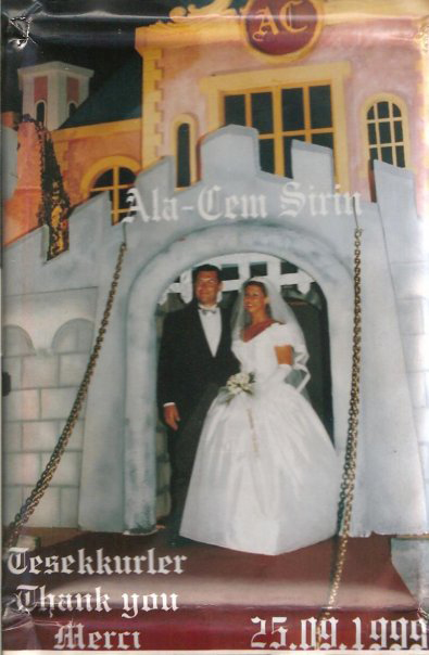 Ala & Cem düğün 1999
