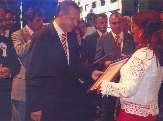 Ödüllerim